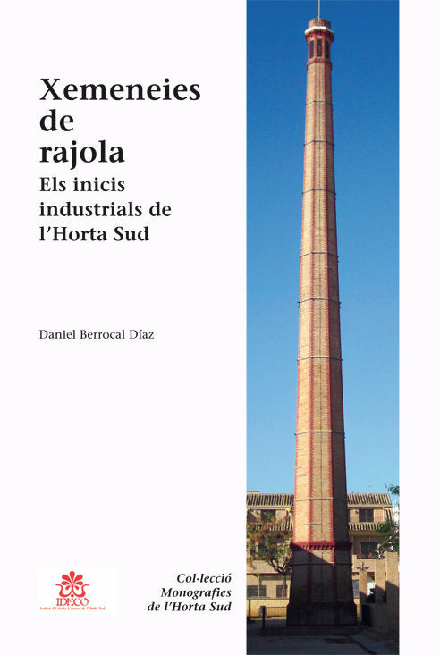 Xemeneies de rajola, de Berrocal Díaz | portada del libro