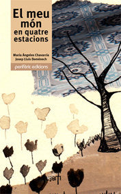 El meu món en quatre estacions, de Chavarría | portada del libro