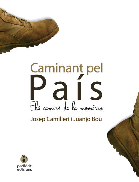 Caminant pel país, de Camilleri, Josep | portada del libro