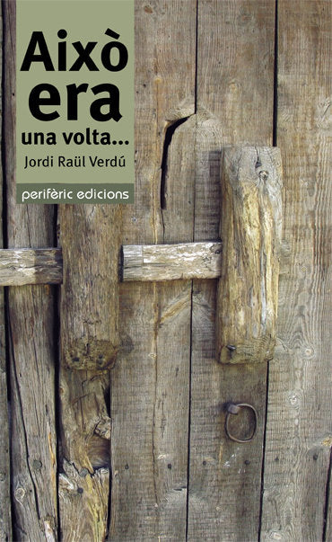 Això era una volta..., de Raül Verdú, Jordi | portada del libro