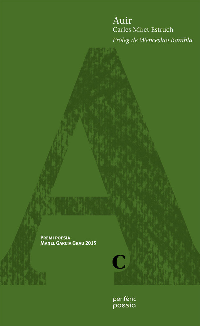 Auir, de MIRET ESTRUCH, CARLES | portada del libro