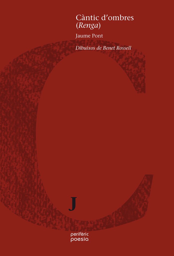 CANTIC DOMBRES, de PONT, JAUME | portada del libro