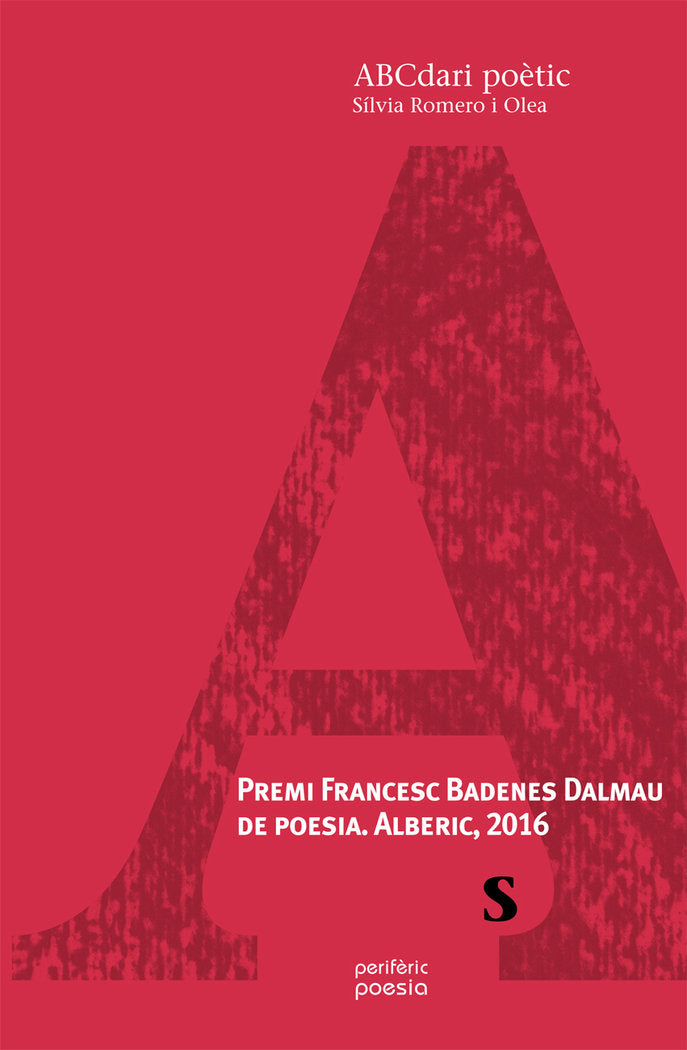 ABCDARI POETIC, de ROMERO, SILVIA | portada del libro