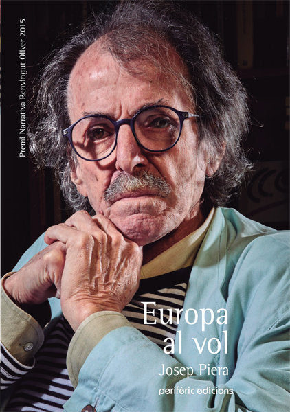 Europa al vol, de PIERA, JOSEP | portada del libro