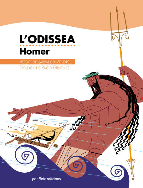 L'ODISSEA, de VENDRELL, SALVADOR | portada del libro