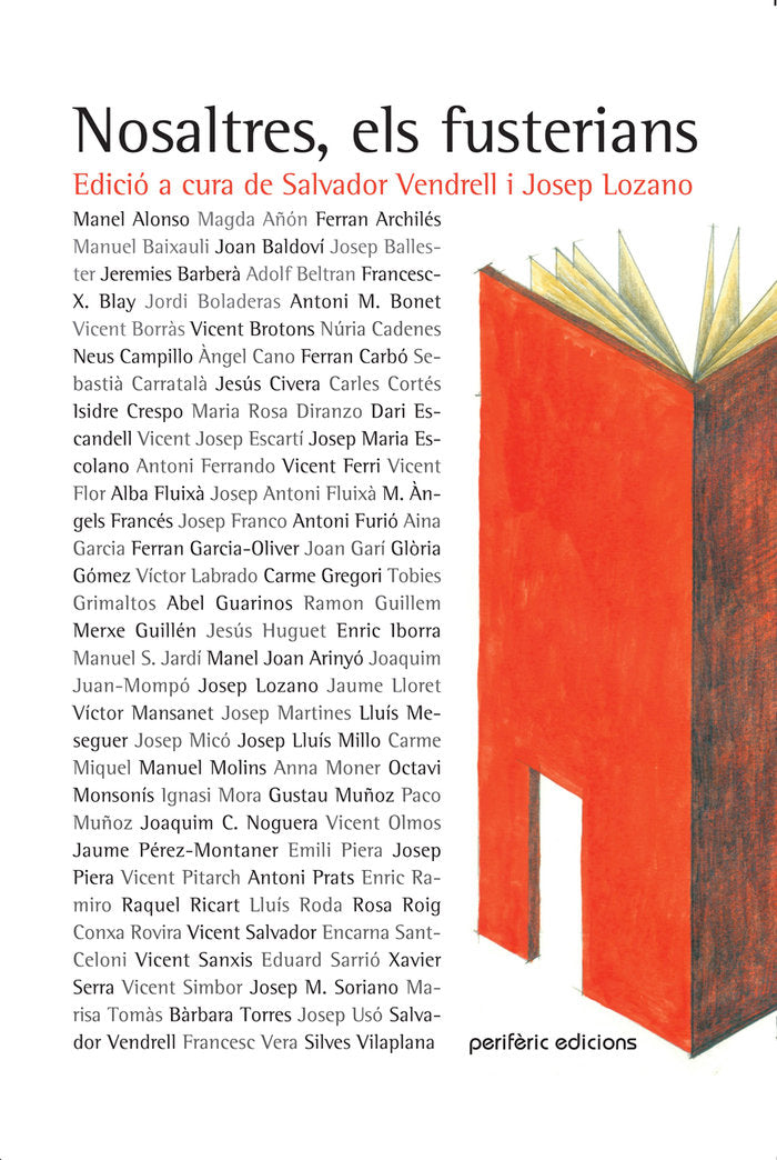 Nosaltres els fusterians | portada del libro