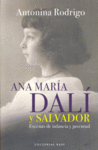 Ana María Dalí y Salvador, de Rodrigo García, Antonina | portada del libro