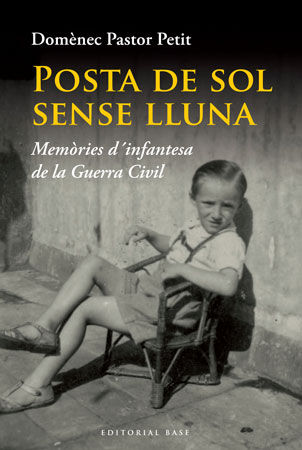 Posta de sol sense lluna, de Pastor Petit, Domènec | portada del libro