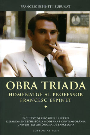 Homenatge al professor Francesc Espinet, de Espinet Burunat, Francesc | portada del libro
