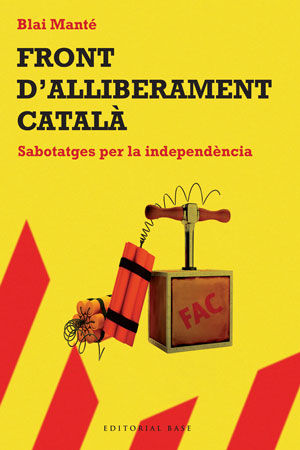 Front d'Alliberament Nacional, de Manté Majó, Blai | portada del libro