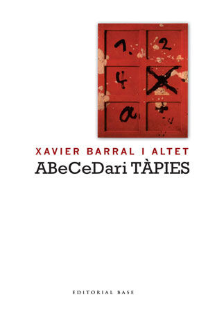 Abcedari Tàpies, de Barral i Altet, Xavier | portada del libro