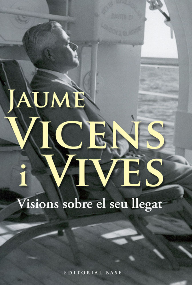 Jaume Vicens i Vives, de Varios autores | portada del libro