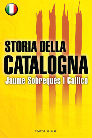 Storia della Catalogna, de Sobrequés i Callicó, Jaume | portada del libro