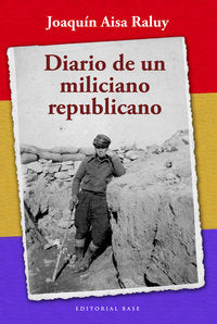 Diario de un miliciano republicano, de Aisa Raluy, Joaquín | portada del libro