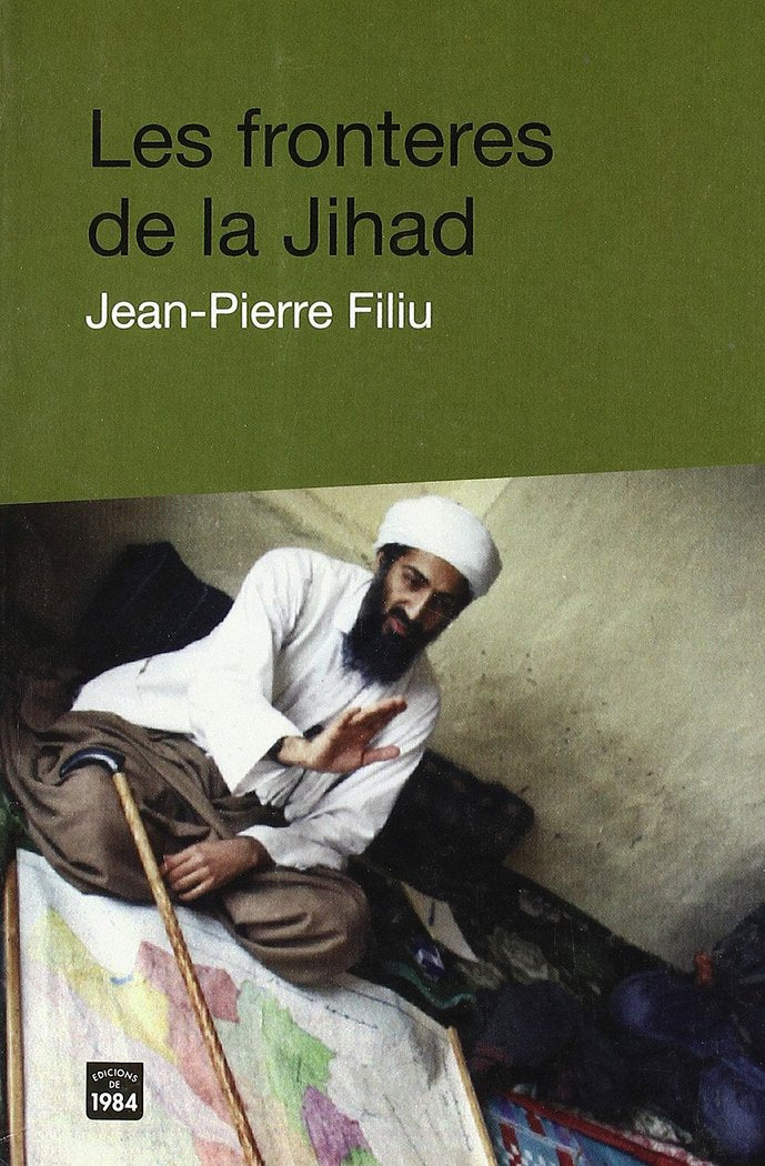 Les fronteres de la Jihad, de Filiu, Jean-Pierre | portada del libro