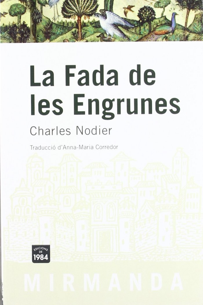 La Fada de les Engrunes, de Nodier, Charles | portada del libro