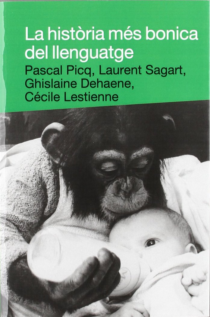 La històra més bonica del llenguatge, de Picq, Pascal | portada del libro