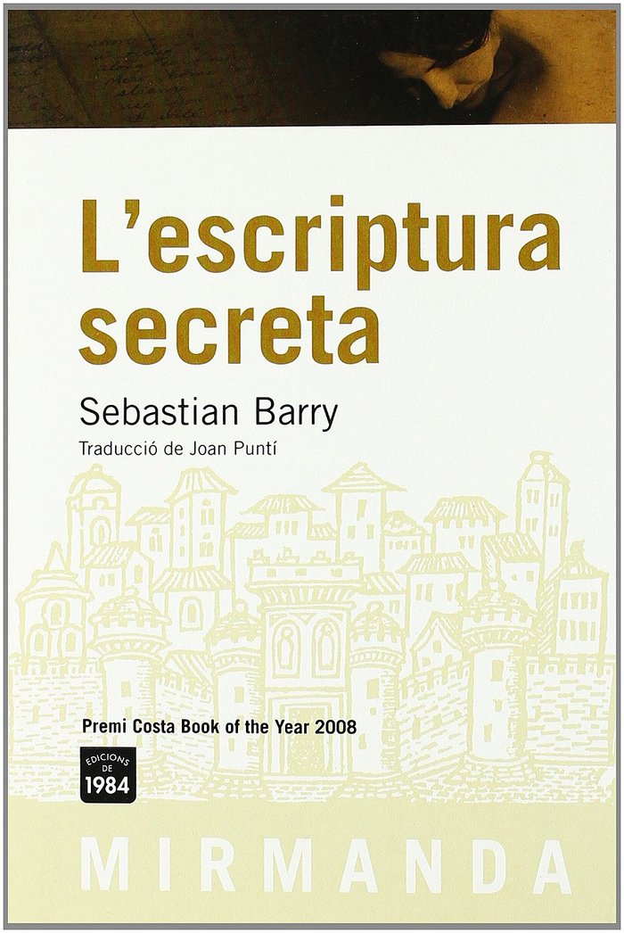 L'escriptura secreta, de Barry, Sebastian | portada del libro