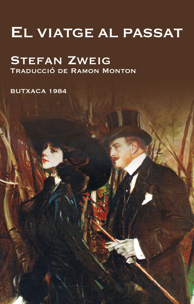 El viatge al passat, de Zweig | portada del libro