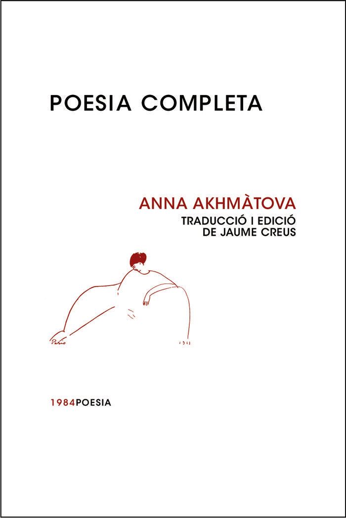 Poesia completa, de Akhmàtova, Anna | portada del libro