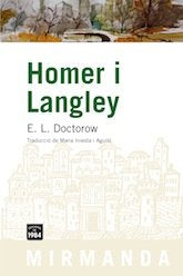 Homer i Langley, de Doctorow, E. L. | portada del libro