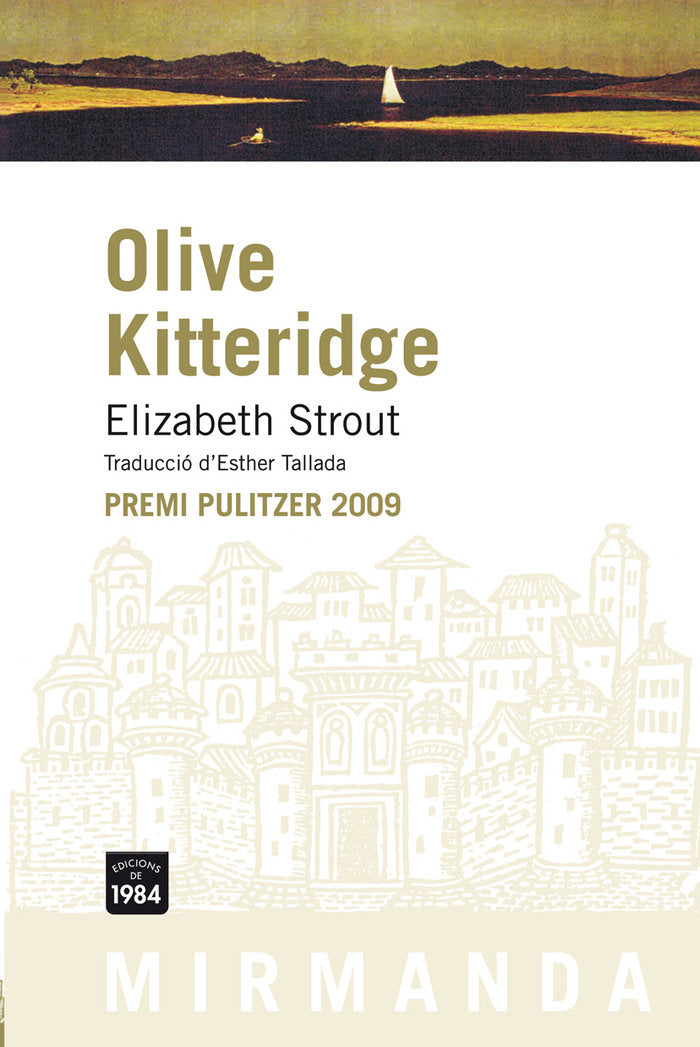 Olive Kitteridge, de Strout | portada del libro