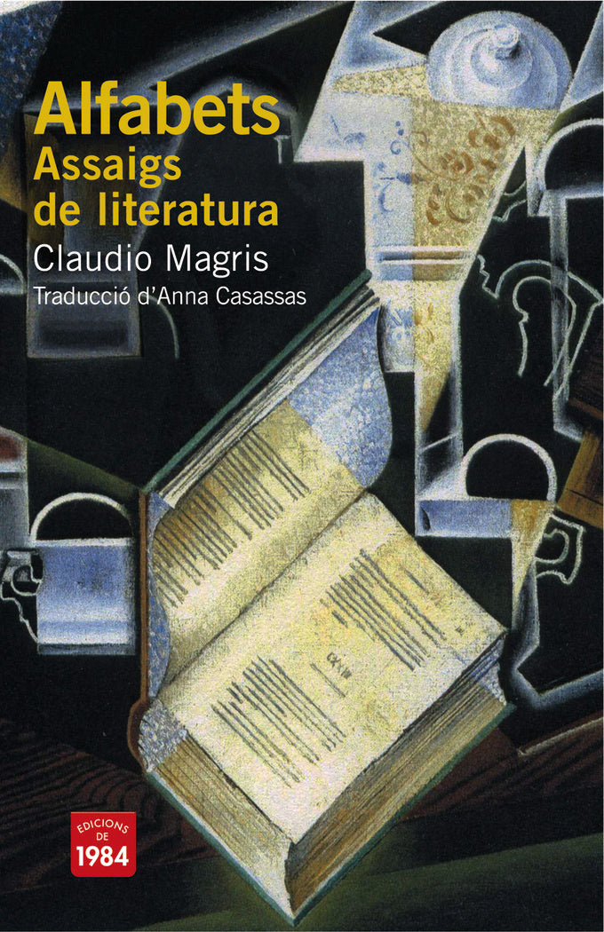 Alfabets, de Magris, Claudio | portada del libro