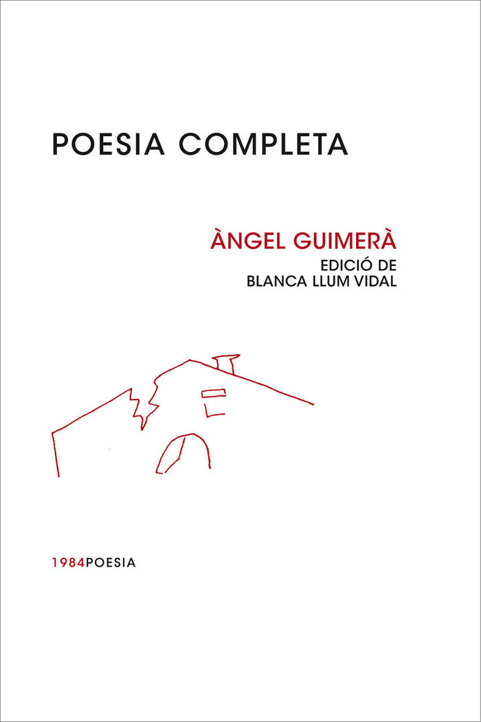Poesia completa, de Guimerà, Àngel | portada del libro