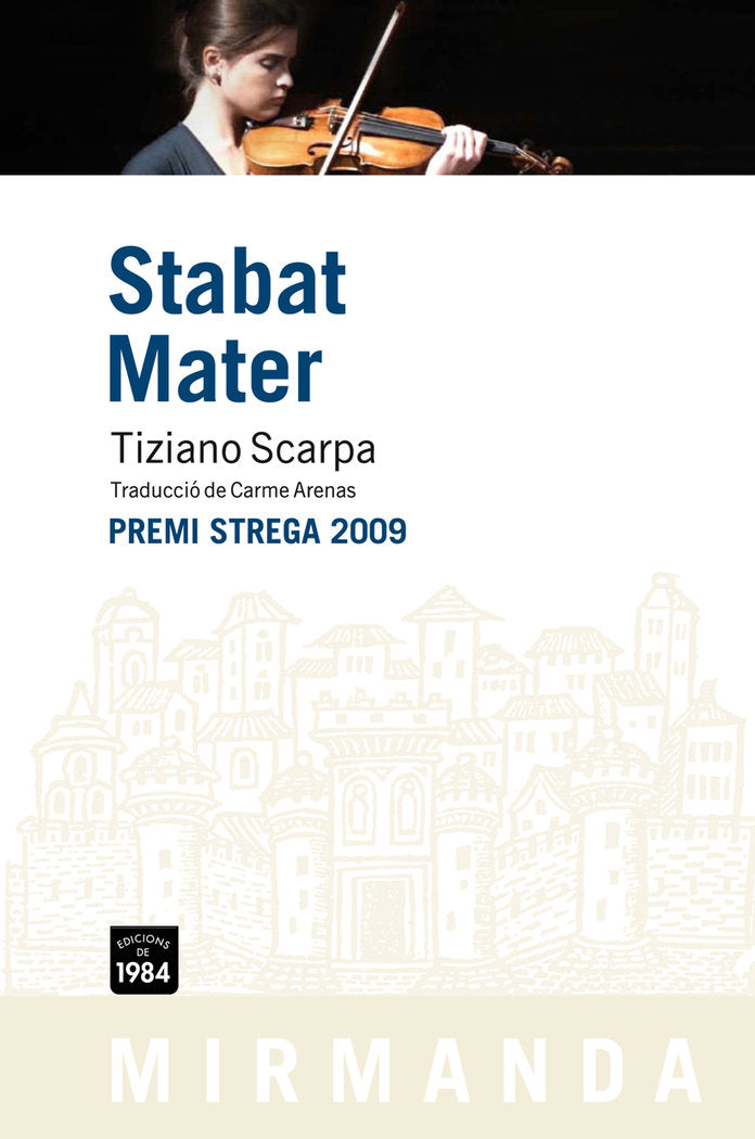 Stabat Mater, de Scarpa, Tiziano | portada del libro