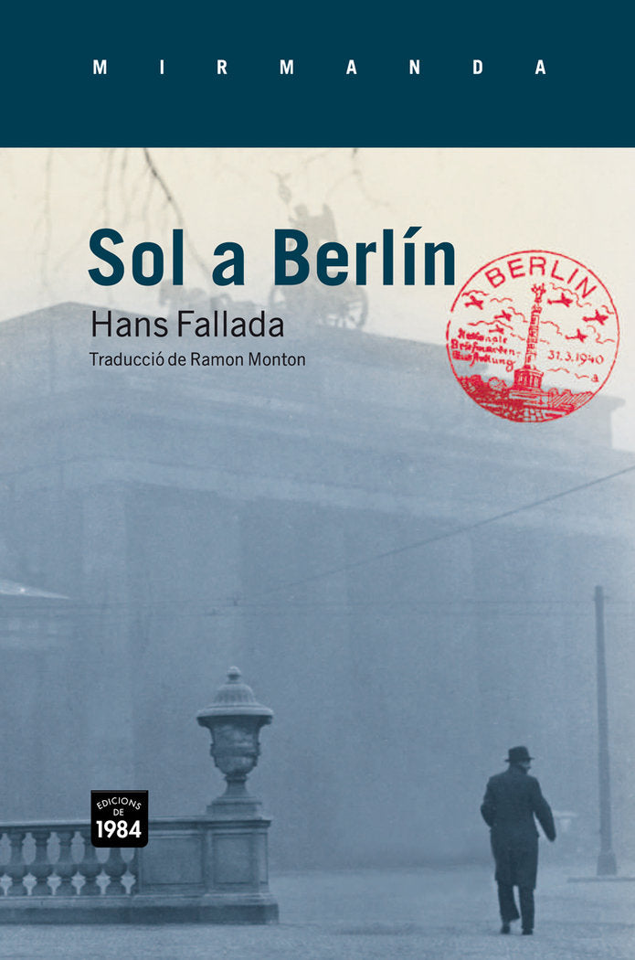 Sol a Berlín, de Fallada | portada del libro