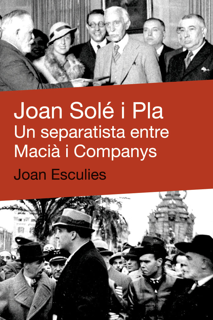Joan Solé i Pla, de Esculies Serrat, Joan | portada del libro