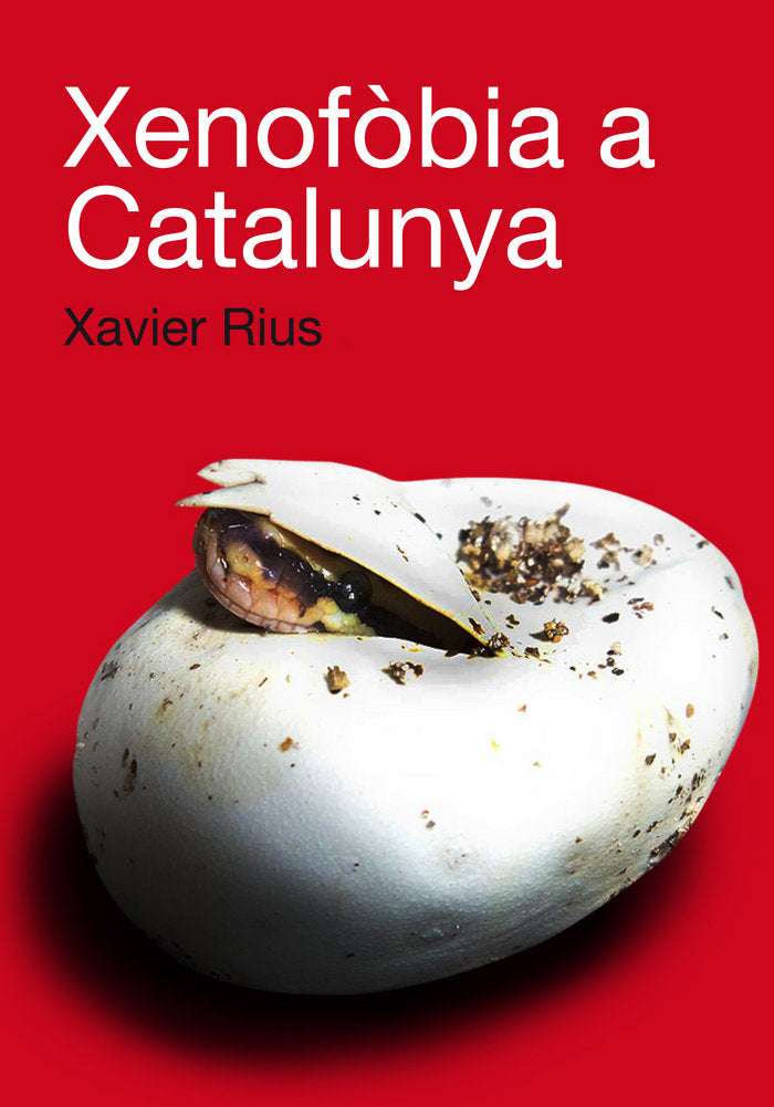 Xenofòbia a Catalunya, de Rius Sant, Xavier | portada del libro