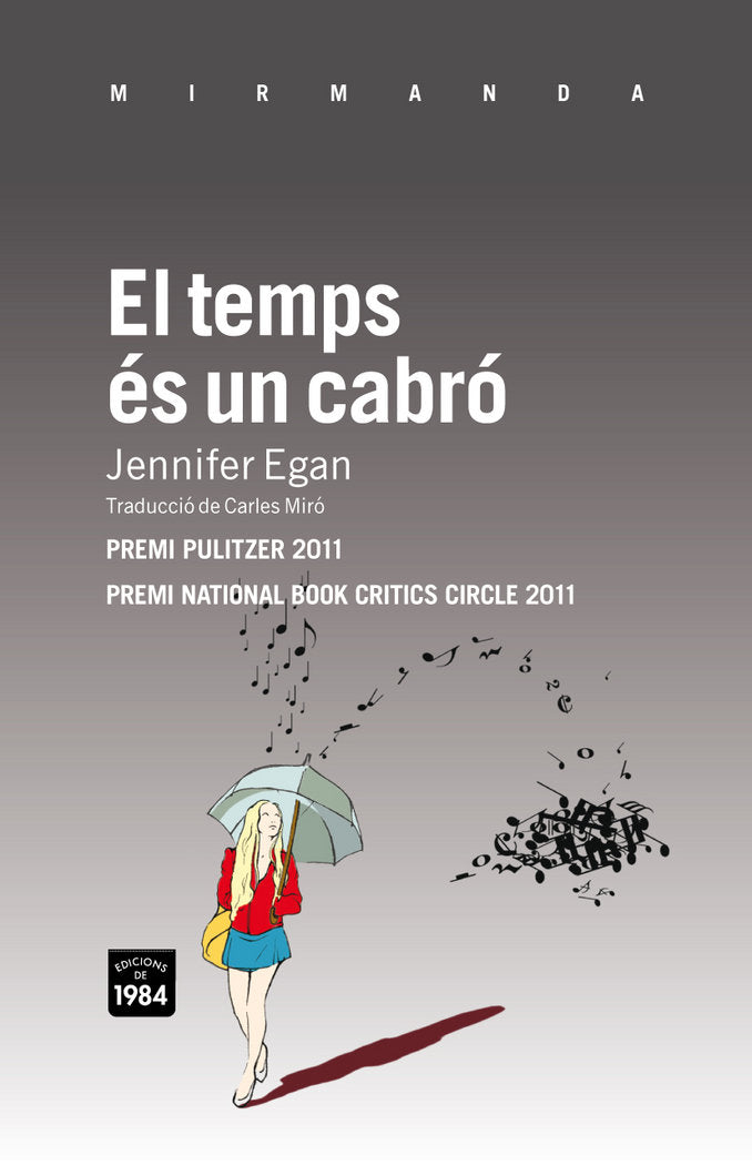 El temps és un cabró, de Egan, Jennifer | portada del libro