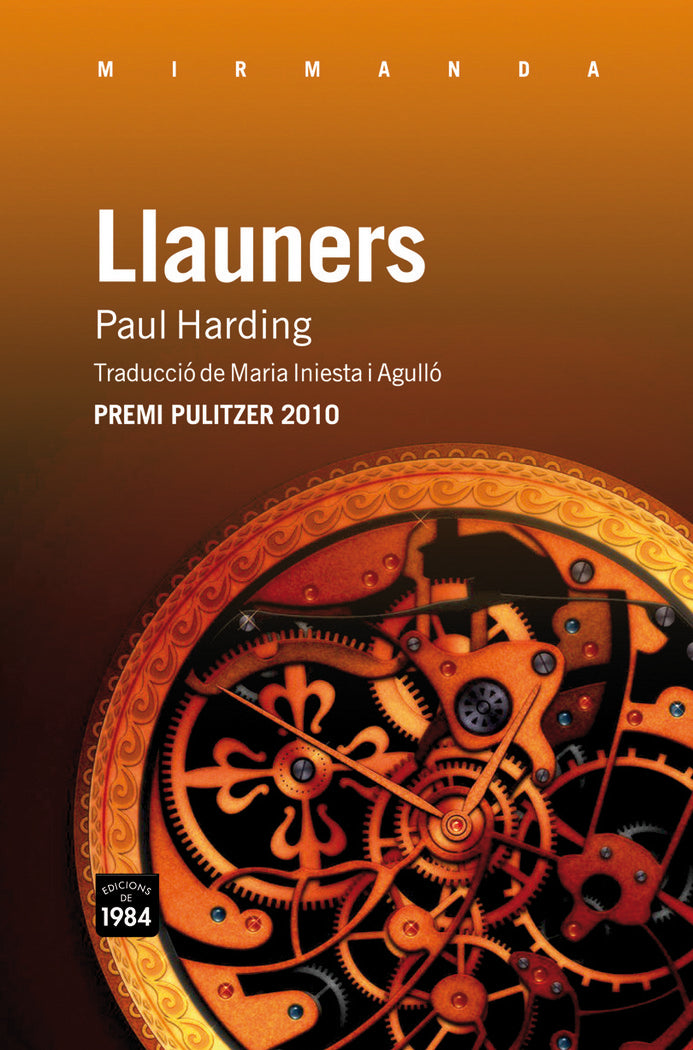 Llauners, de Harding, Paul | portada del libro