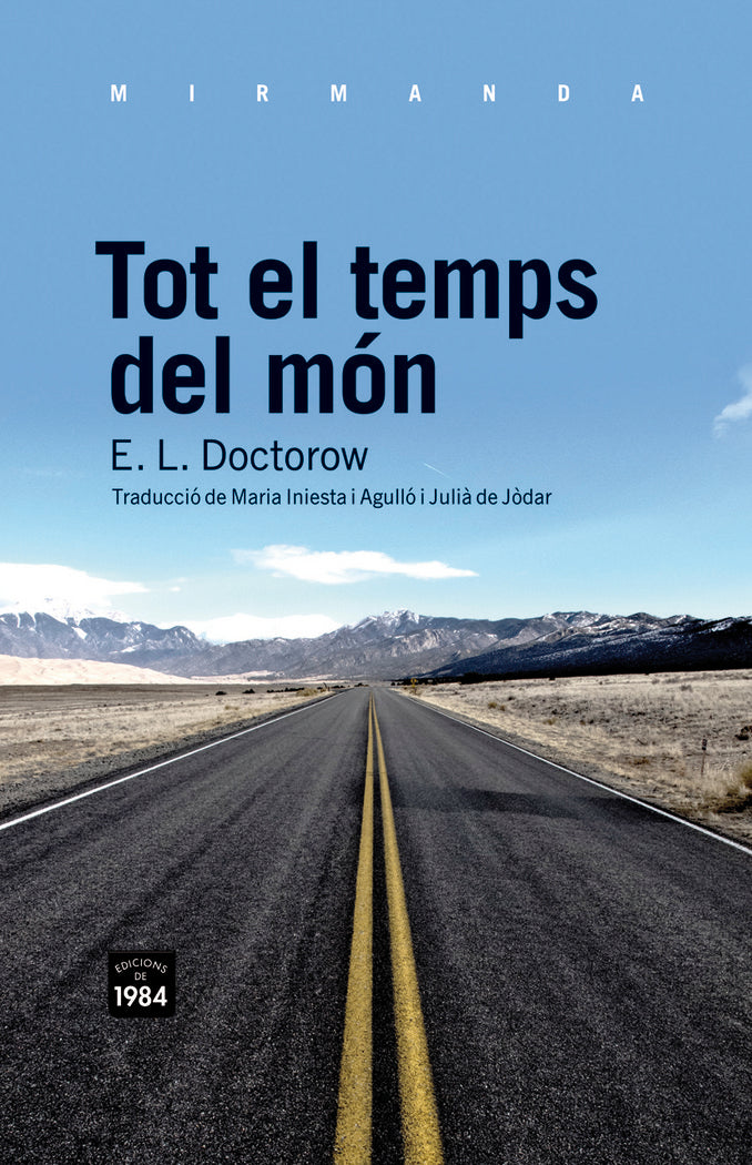 Tot el temps del món, de Doctorow, E. L. | portada del libro