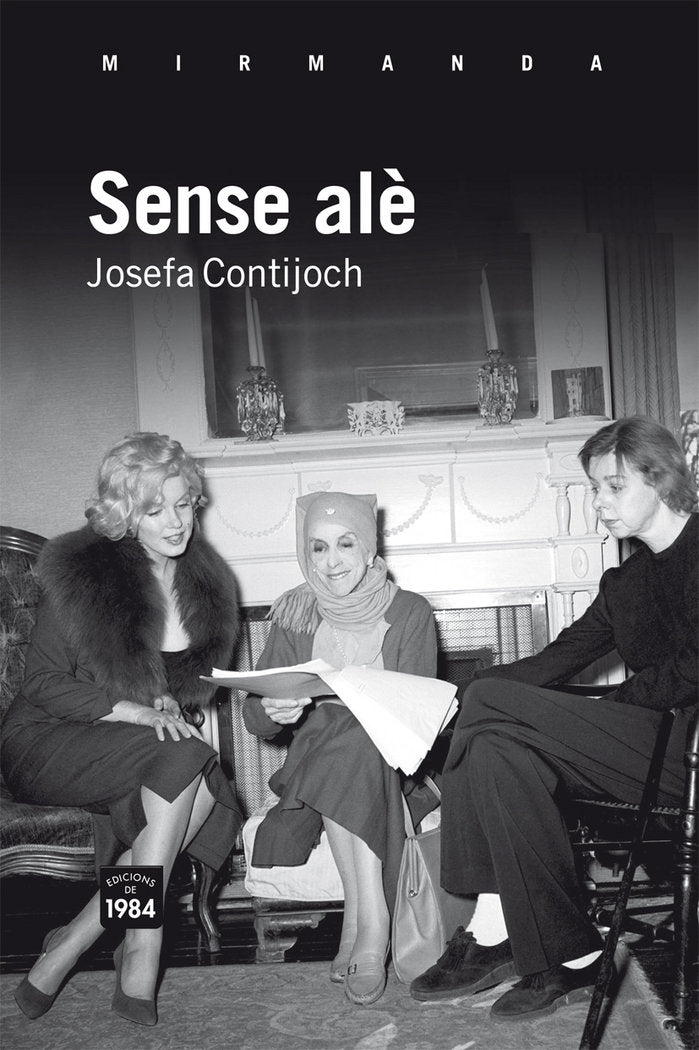 Sense alè, de Contijoch Pratdesaba, Josefa | portada del libro