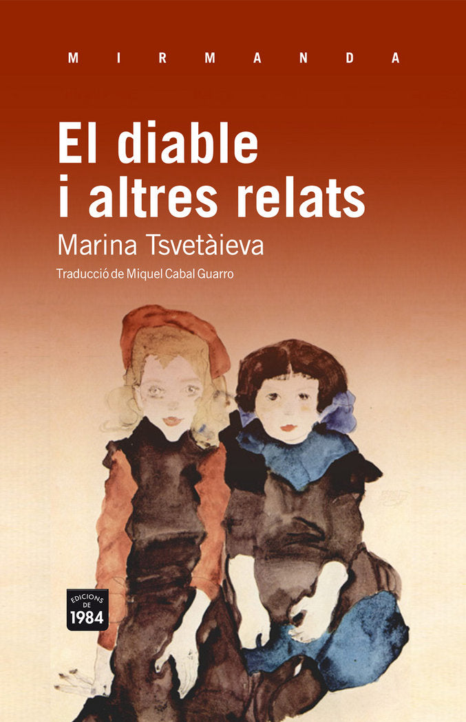 El diable i altres relats, de Tsvetàieva, Marina | portada del libro