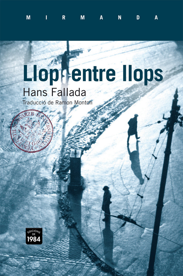 Llop entre llops, de Fallada, Hans | portada del libro