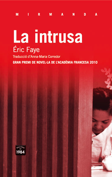 La intrusa, de Éric Faye | portada del libro