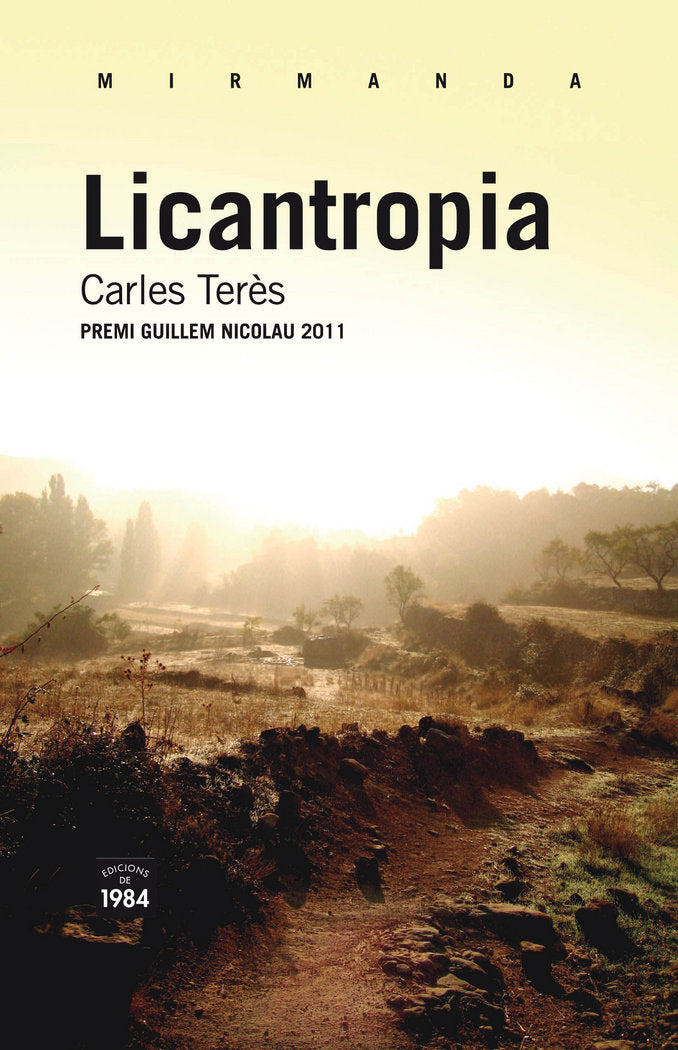 Licantropia, de Terès Bellès, Carles | portada del libro
