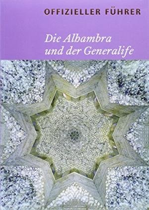 Guía de La Alhambra y el Generalife, de López Bermúdez | portada del libro