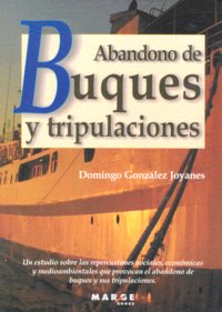 Abandono de buques y tripulaciones, de González Joyanes | portada del libro