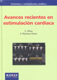 Avances recientes en estimulación cardíaca, de Mont Girbau | portada del libro