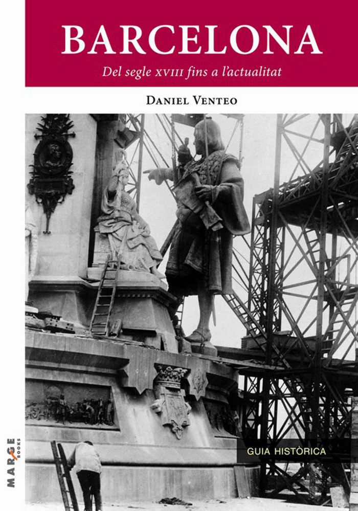 BARCELONA DEL SEGLE XVIII FINS A, de VENTEO, DANIEL | portada del libro