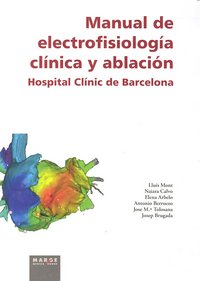 Manual de electrofisiología clínica y ablación, de Varios autores | portada del libro