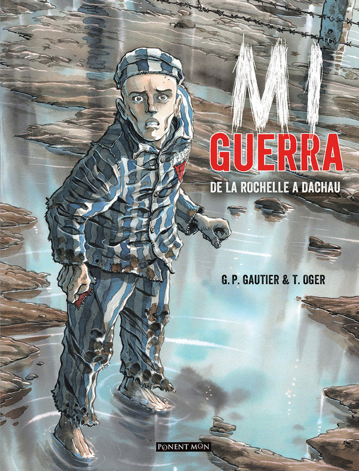 MI GUERRA, de OGER, TIBURCE | portada del libro