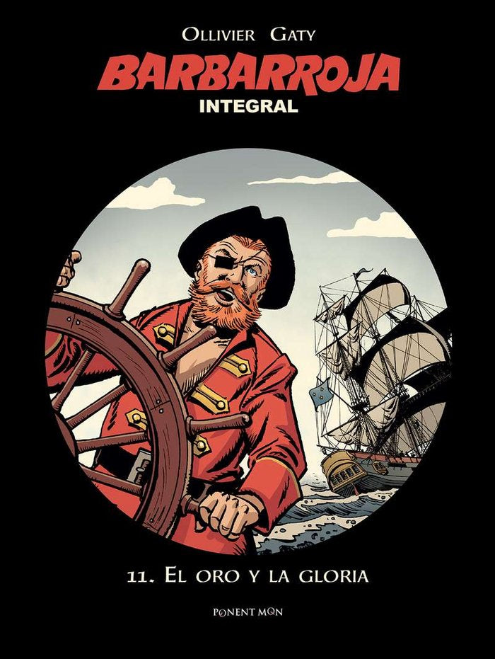 Barbarroja integral 11, de GATIGNOL | portada del libro