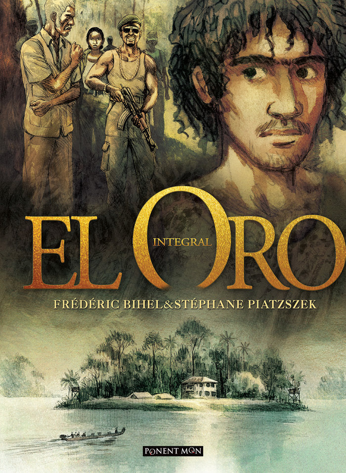 El oro integral, de BIHEL | portada del libro