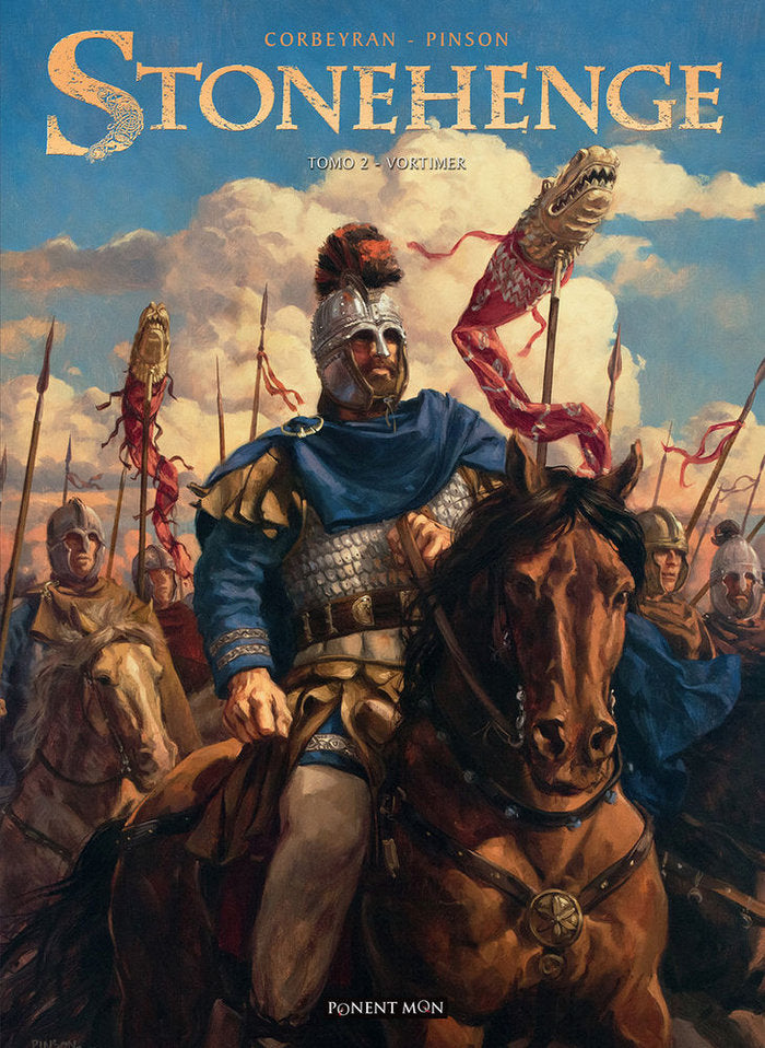 STONEHENGE TOMO 2, de CORBEYRAN | portada del libro