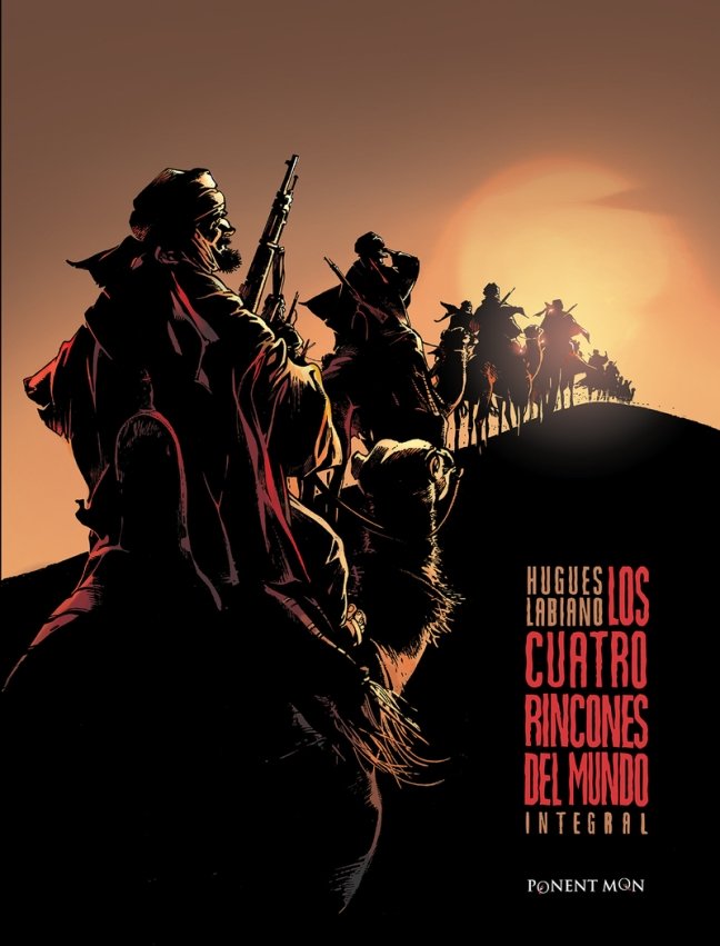 Los cuatro rincones del mundo, de LABIANO,HUGUES | portada del libro